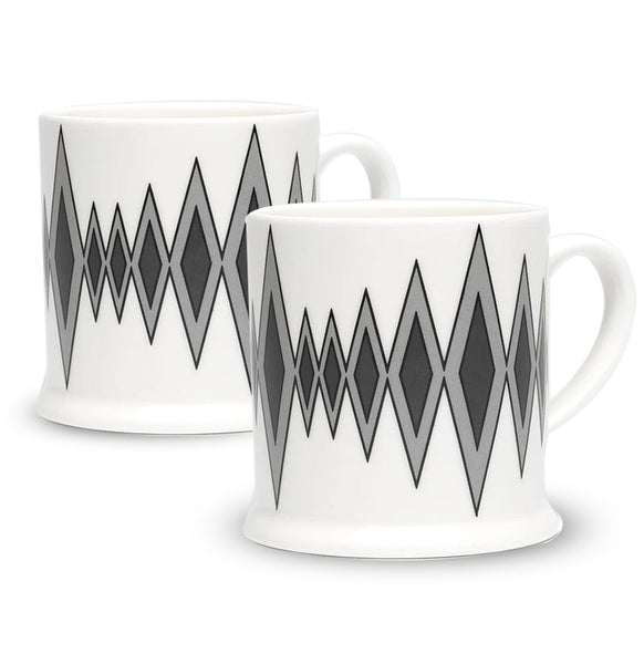 Diamond Cornflower Blue/Green Espresso Pair - SPECIAL OFFER