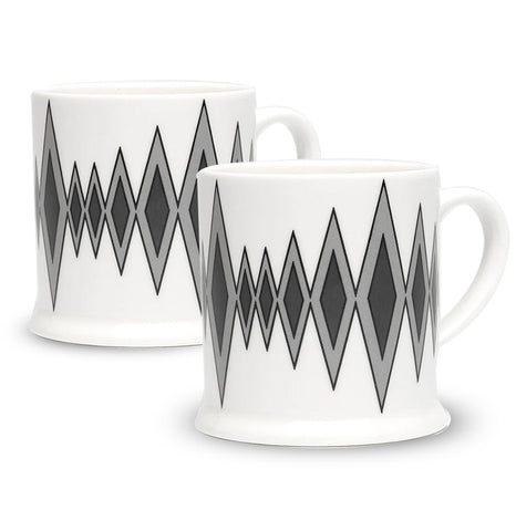 Diamond Cornflower Blue/Green Espresso Pair - SPECIAL OFFER