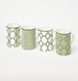 Hex & Hoop Apple Green Mug Set - SPECIAL OFFER