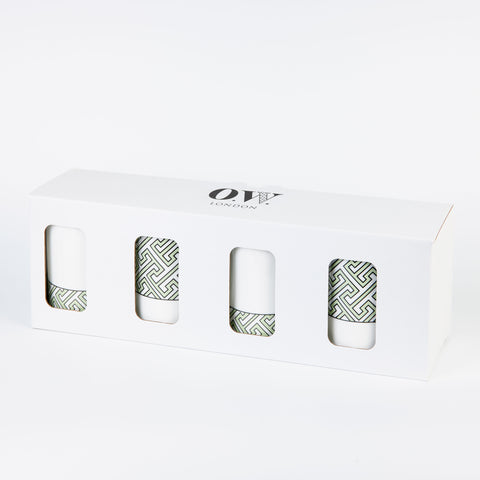 Maze Apple Green Mug Set - SPECIAL OFFER