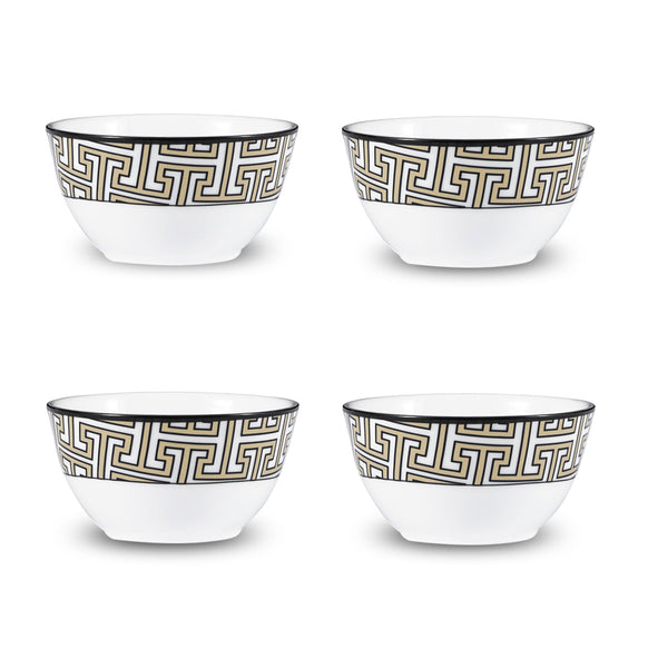 Maze Truffle Sugar/Nut Bowls Set of 4 - SPECIAL OFFER