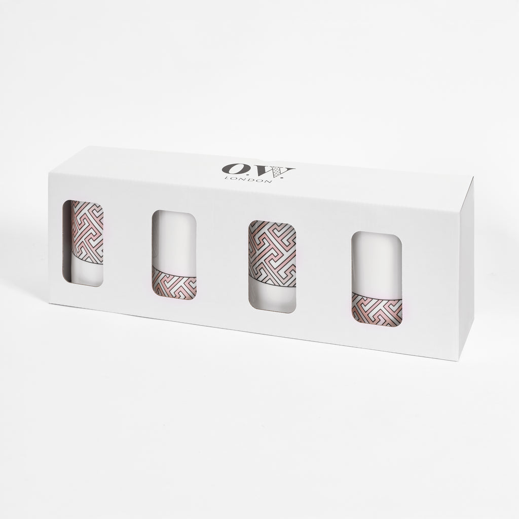 NEW Maze Blush Mug Set - SPECIAL OFFER