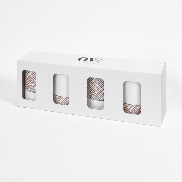 NEW Maze Blush Mug Set - SPECIAL OFFER