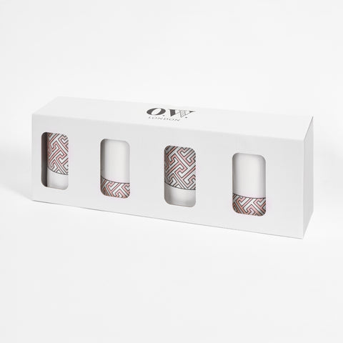 NEW Maze Blush Mug Set - SPECIAL OFFER