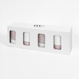 Maze Blush/White Mug