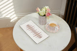 Diamond Blush/Truffle Rectangular Serving Plate