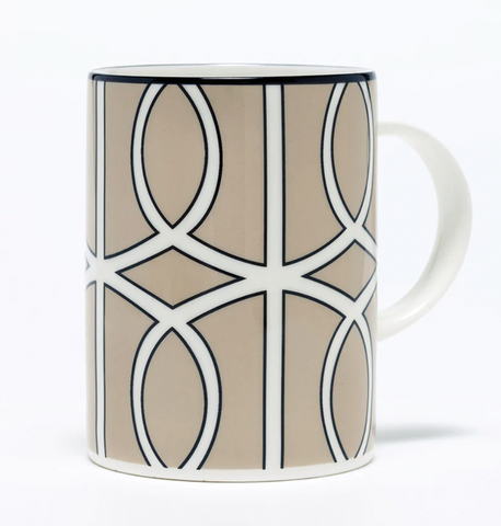 SECONDS Loop Truffle/White Mug (Black)