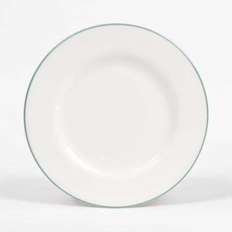 Duck Egg/White Teaplate/Side Plate