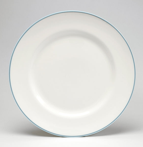 Duck Egg/White Dinner Plate