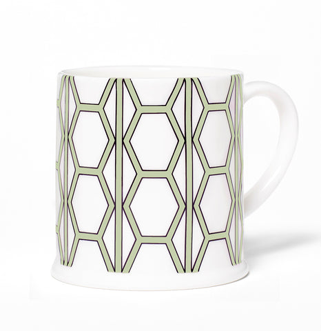 Hex White/Apple Green Espresso