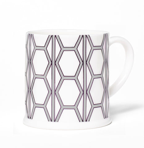 Hex White/Grey Espresso