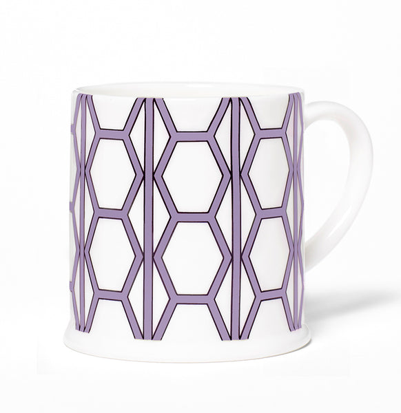 Hex White/Violet Espresso