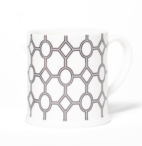 Hoop White/Grey Espresso