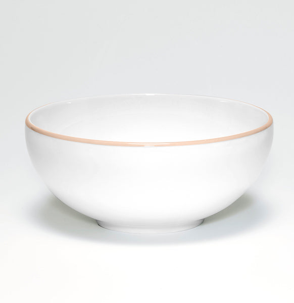 Blush/White Bowl