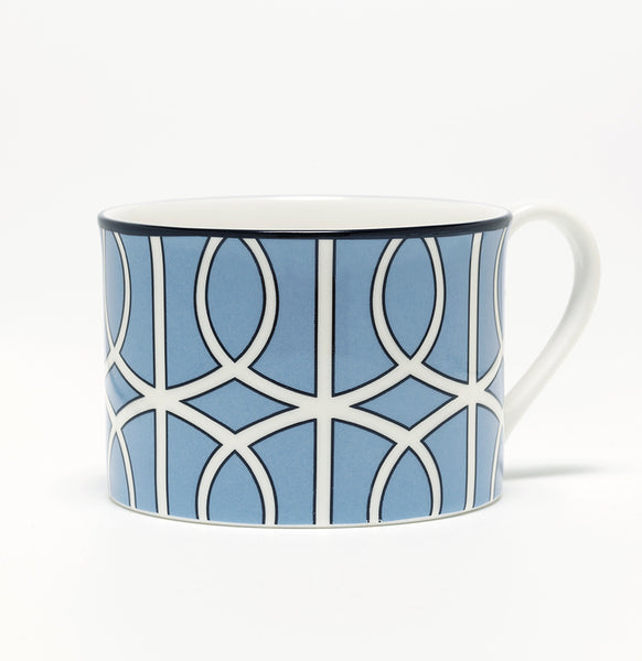 Loop Cornflower Blue/White Demi Cup (Black) - SOLD OUT