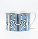 Loop Cornflower Blue/White Demi Cup (Silver) - SOLD OUT
