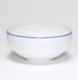 Cornflower Blue/White Bowl
