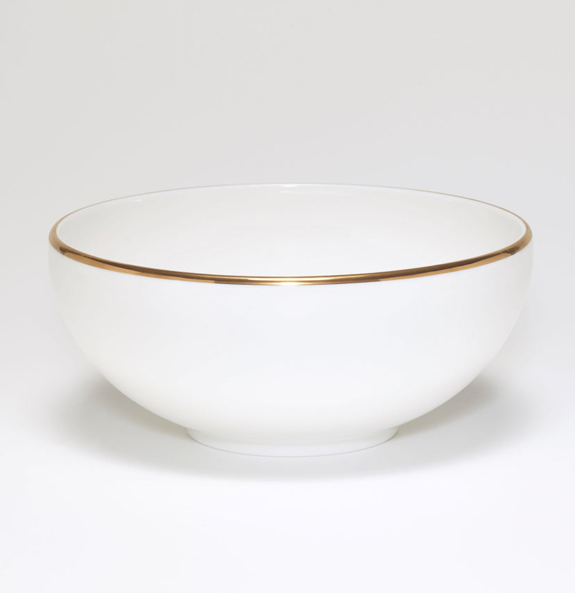 Gold/White Bowl