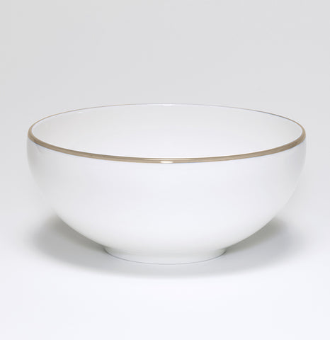 Truffle/White Bowl